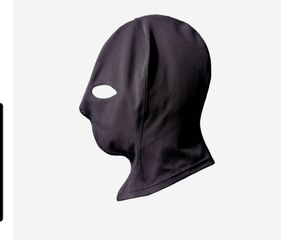 Yeezy Gap YGEBB Black Full Face Balaclava Hood Mask
