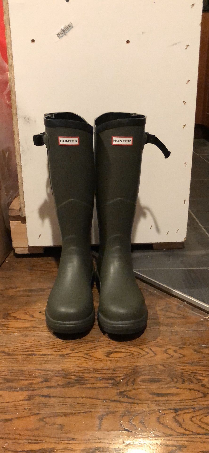 Men’s Hunter Tall Rain Boots Size 10 New With Tags