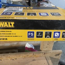 DeWalt 2 Inch Flooring Staple Half Box