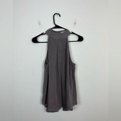 Cloth & Stone Anthropologie Button Back Top Sz S