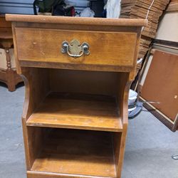 Vintage Ethan Allen Night Stand
