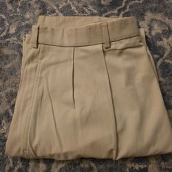 Men Polo Golf Khaki Pants 38x34 