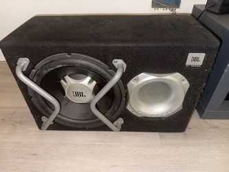 JBL 12 inch car subwoofer