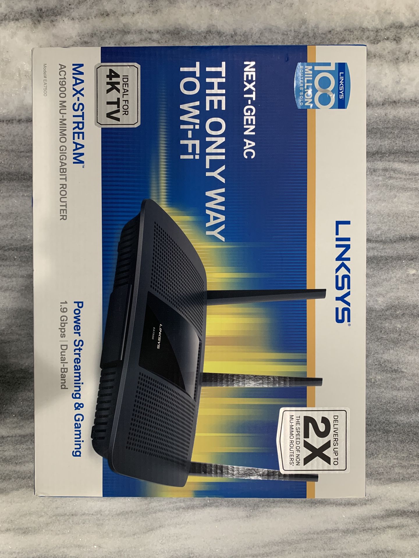 Linksys AC1900 Router