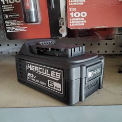 Hercules 20V Lithium-Ion 5Ah Battery 