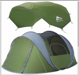 4 Person Easy Pop Up Tent