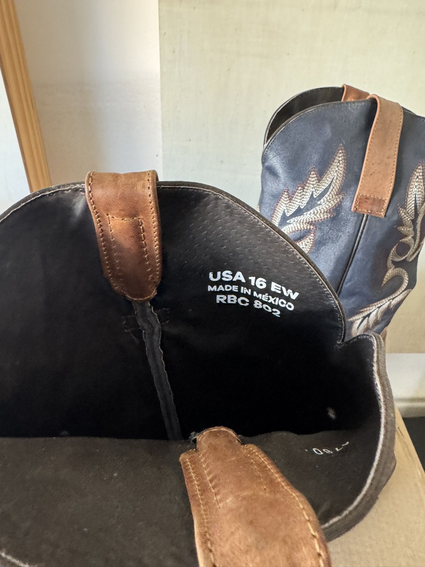 Cowboy Boots(Size 16)