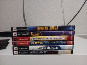 Ps2 games for sale