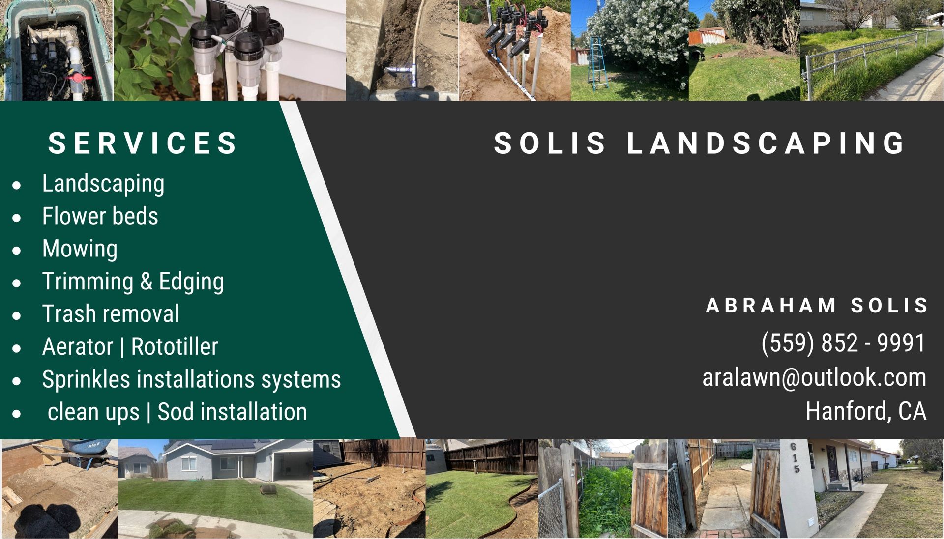 Sprinklers Timers & Sod