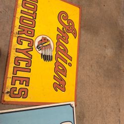 Metal Sign