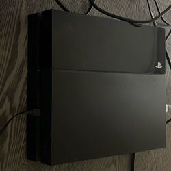 PS4 For Sell With Games And Two Controllers OBO