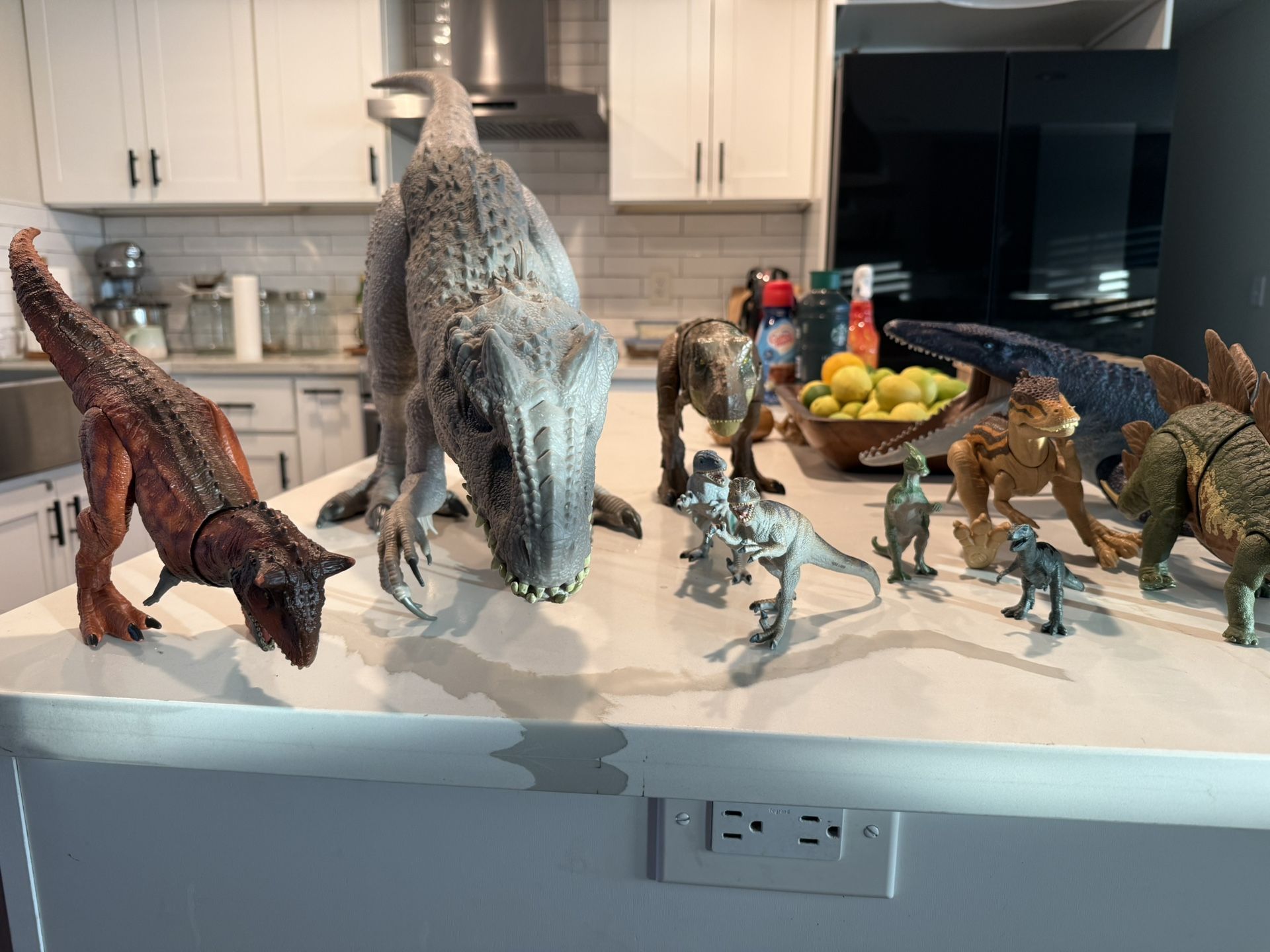 Dinosaur Toy Collection