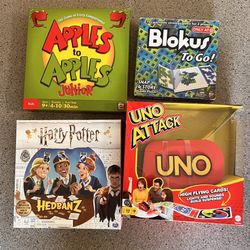 Set Of 4 Kids Games