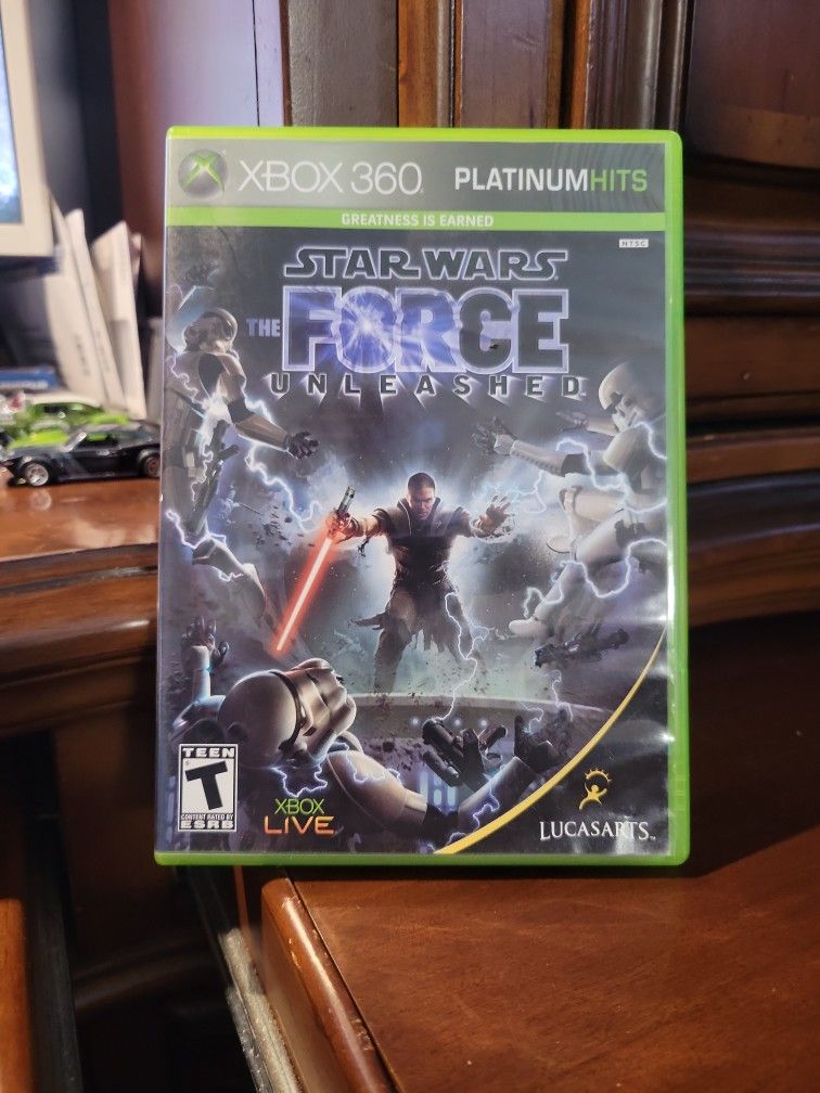 Star Wars the force unleashed.