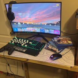 Full Gaming Setup 