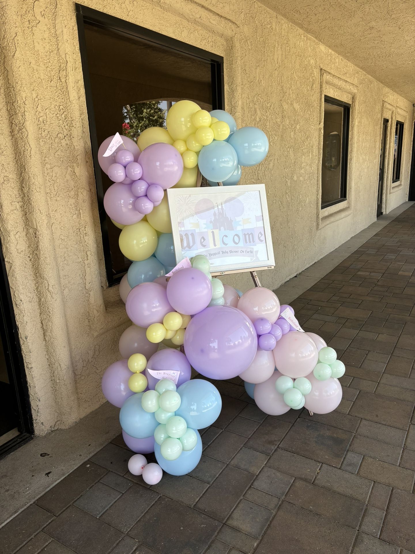 Disney Theme Baby shower