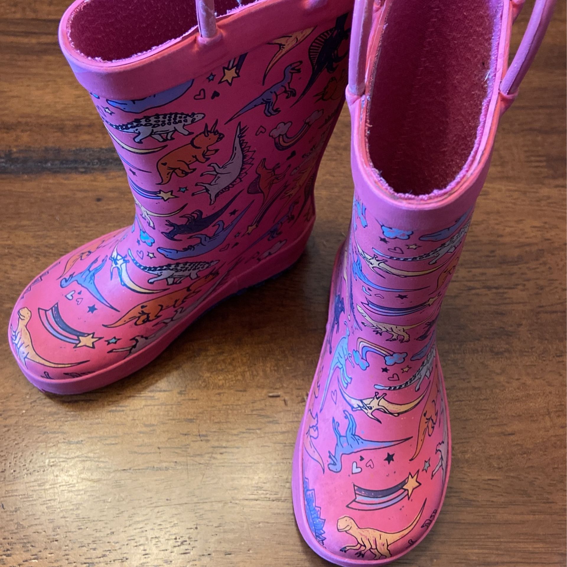 7y Rain boots