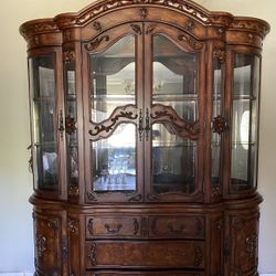Vintage China Cabinet $1,000