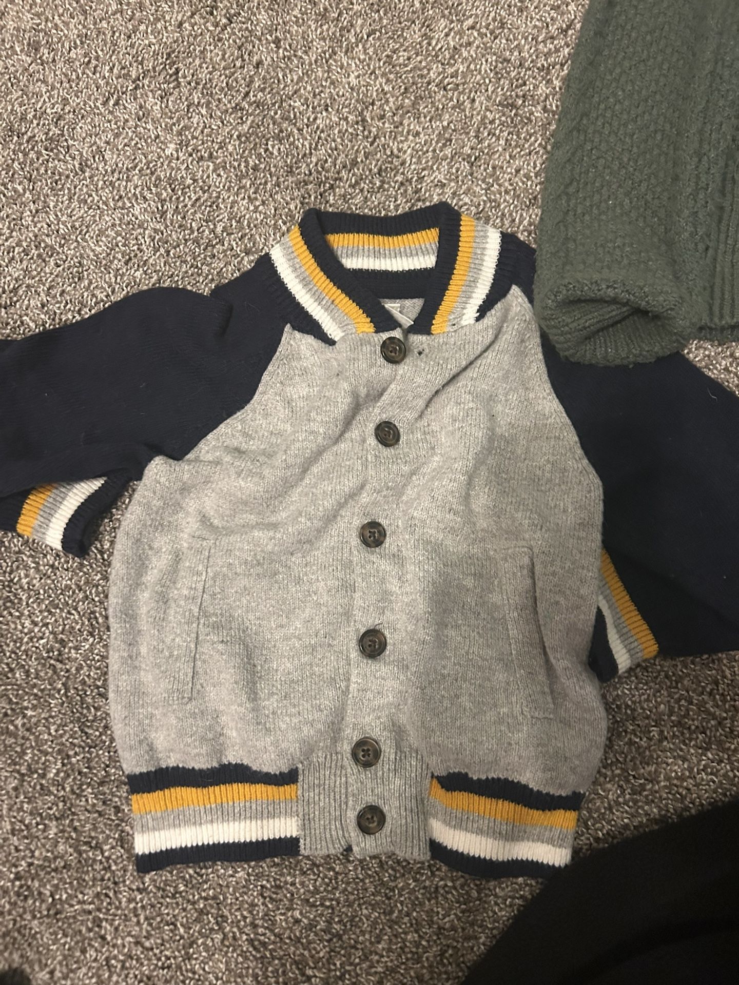 Baby gap two years toddler multicolor sweater