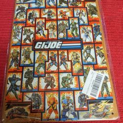 G.I. Joe Tin Sign  8x10