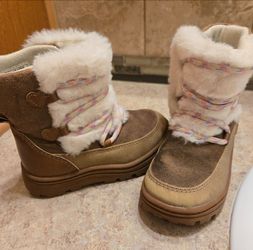 Girls Winter Boots 7T