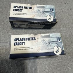 Splash Filter Faucet 