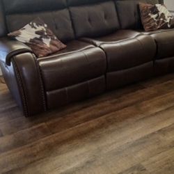 Reclining Sofa