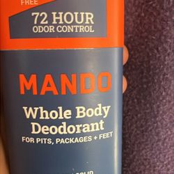Mando Deodorant For Men 