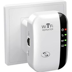 WiFi Extender Signal Booster Up to 5000sq.ft and 50 Devices,