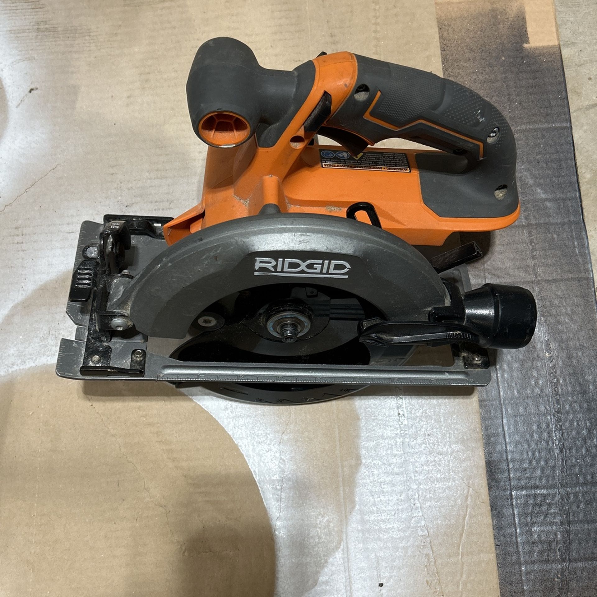 Ridgid Circular Saw
