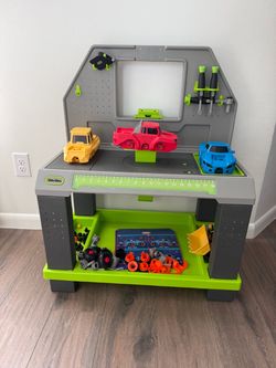 Little Tikes Construct N Learn Smart Workbench