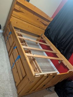 Free full size bed  FREE FREE FREE