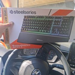 Steelseries Apex-3 Gaming Keyboard