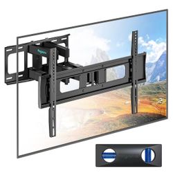 New in box-Pegzone Full-Motion TV Wall Mount for 37-90 Inch TVs Up to 132 lbs