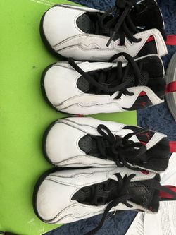 Two Pair Of Jordan’s