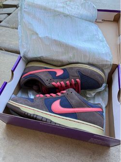 Nike SB Dunk Low Baroque Brown