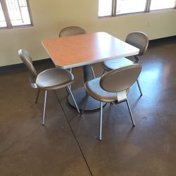 Table And Chairs 