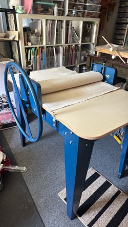 Slab roller