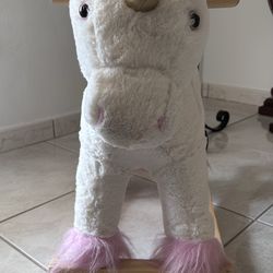 Rocking horse, like new