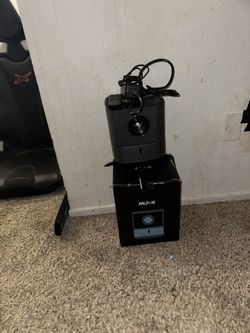 MUPIX projector