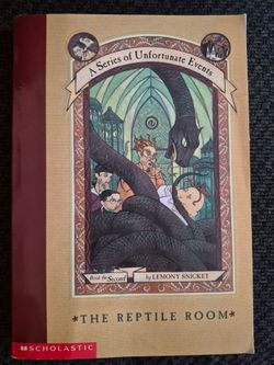 A Series of  Unfortunate Events:The Reptile Room by Lemony Snicket