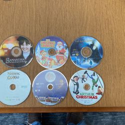 Christmas DVD’s