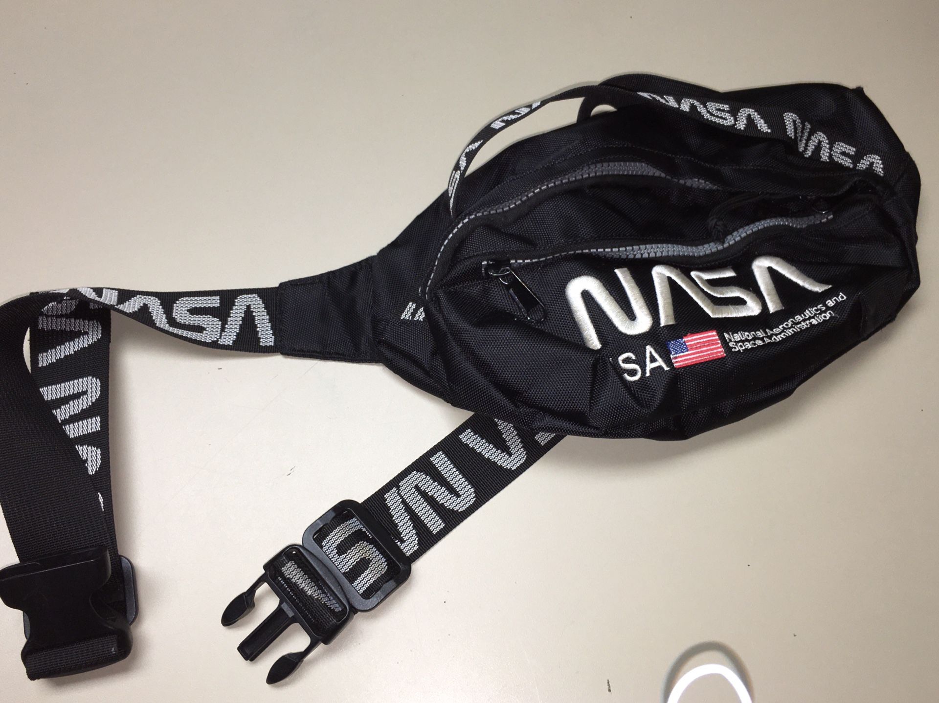 NASA waist bag