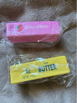 Squishy butter Strawberry and butter