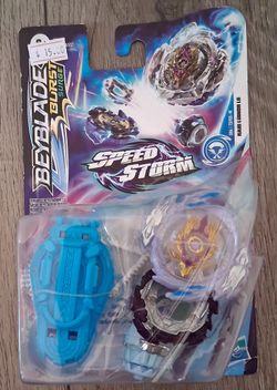 Beyblade Burst Surge Speed storm - RAID LUINOR L6 ,HASBRO