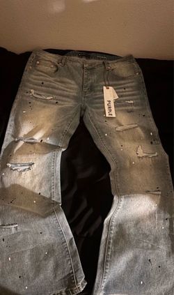 Light Blue Purples Jeans