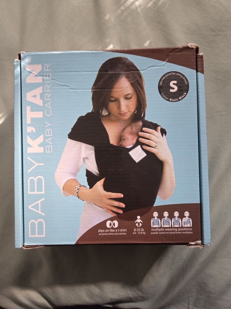 Baby T'kan Carrier Black Small