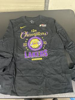 Lakers 2020 Championship