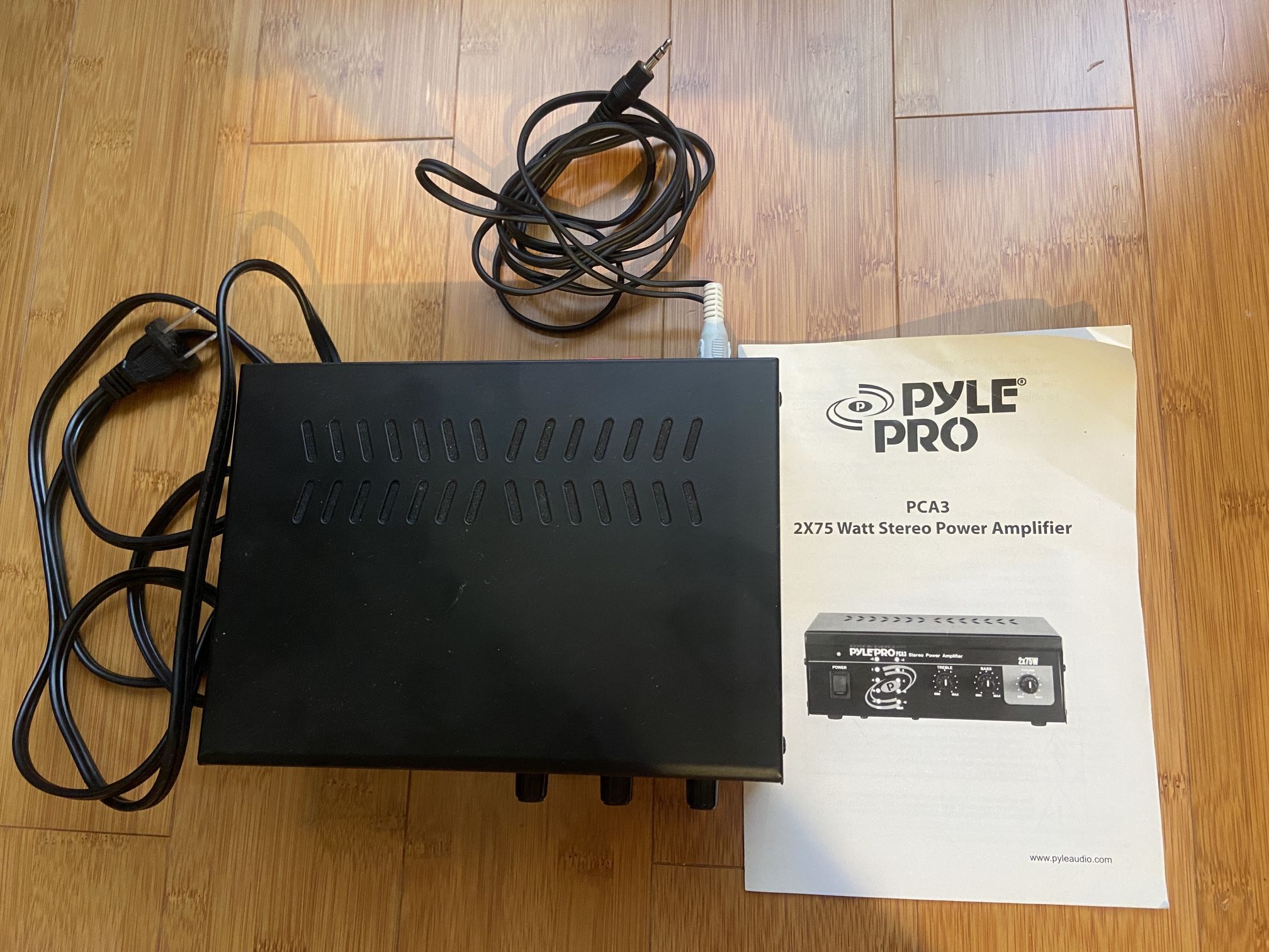 Pyle Pro - 2x75 watt Stereo Power Amplifier