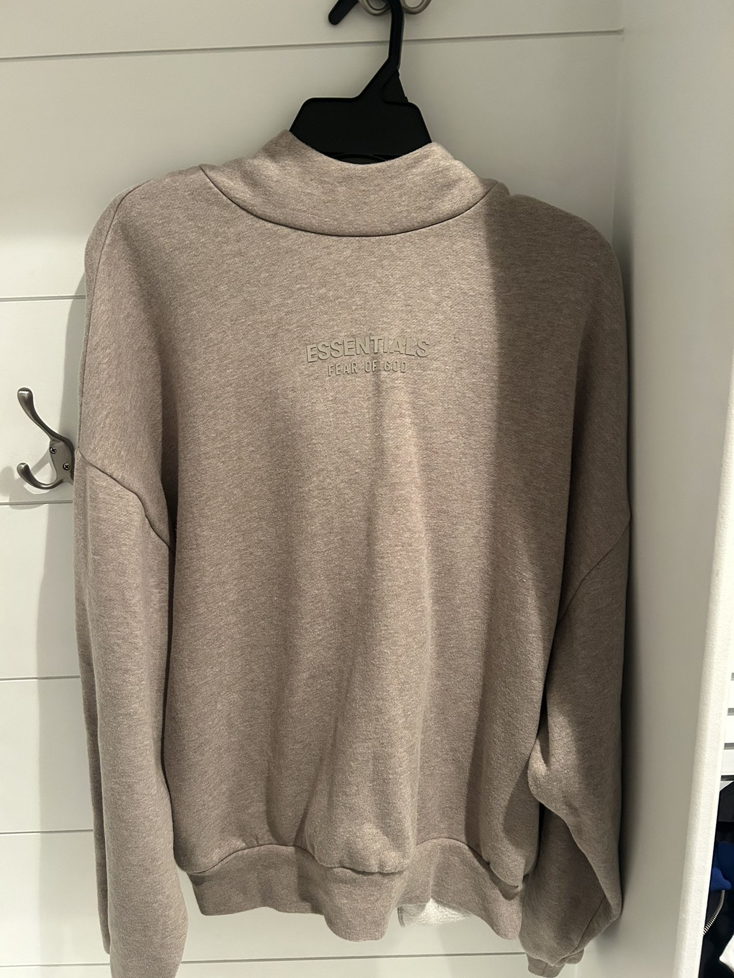 fear god essentials hoodie